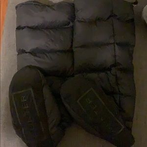 Hunter Boot Down Fuller Socks